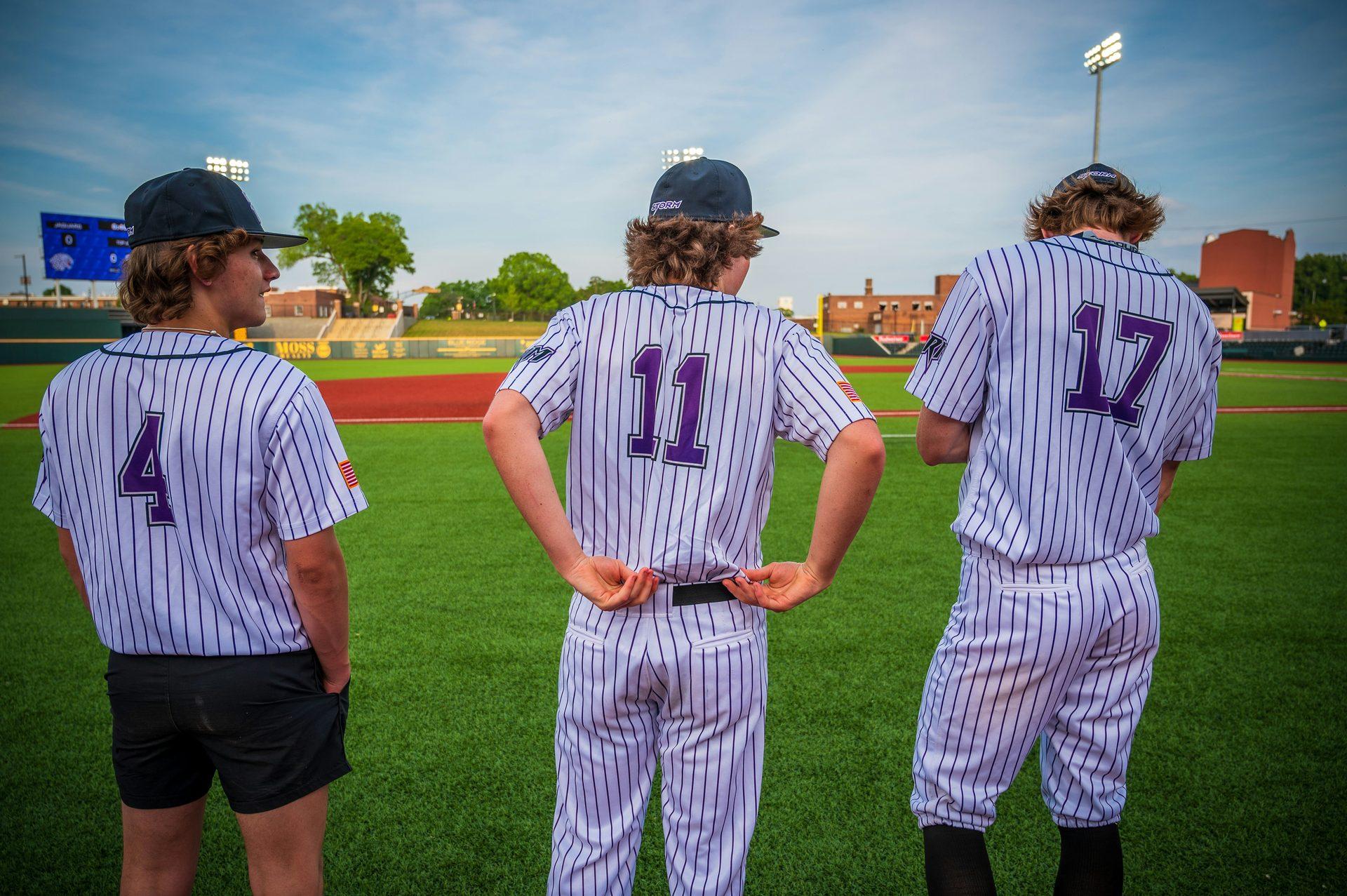 Baseball Uniforms slide 1