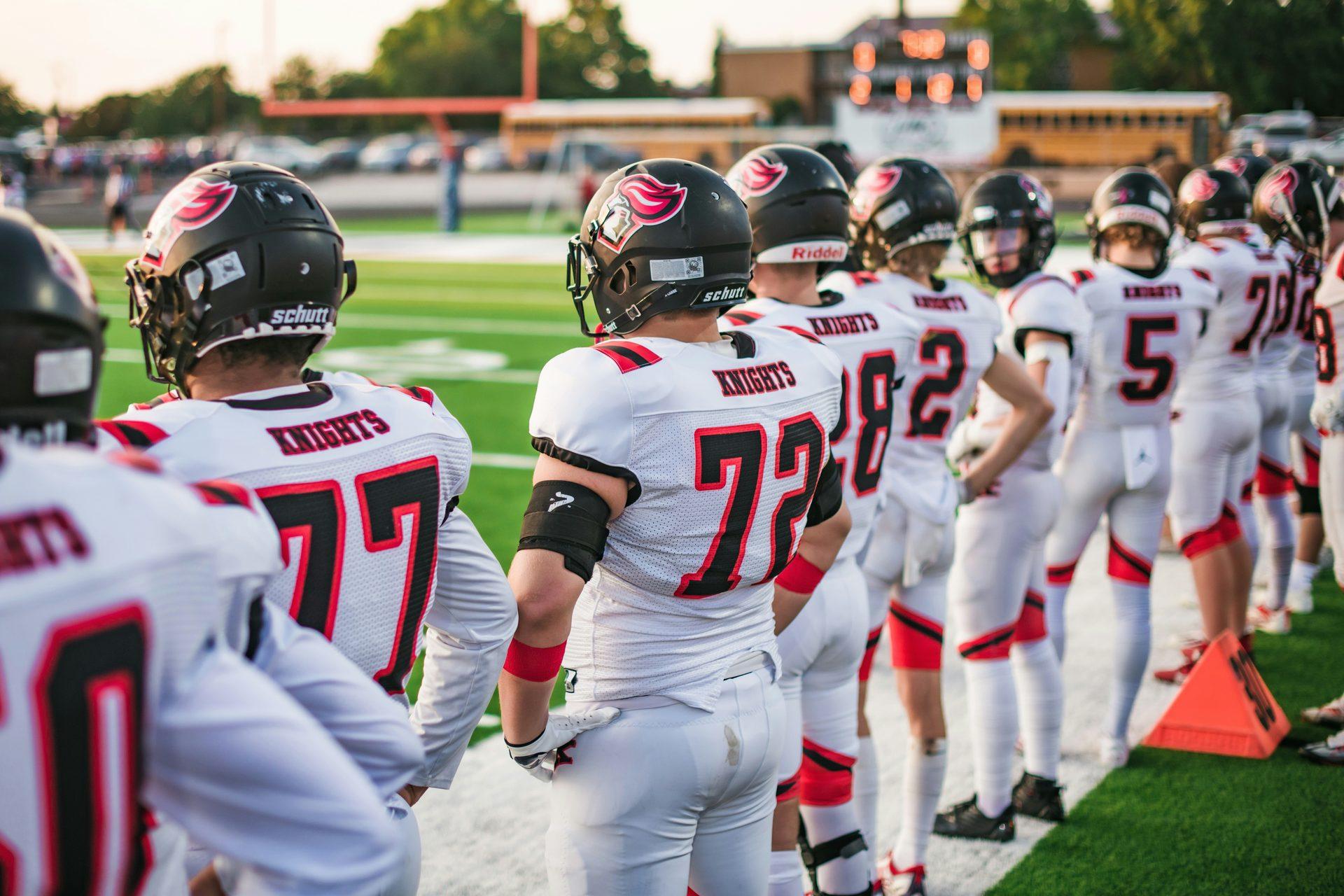American Football Uniforms Manufacturing Catalogue