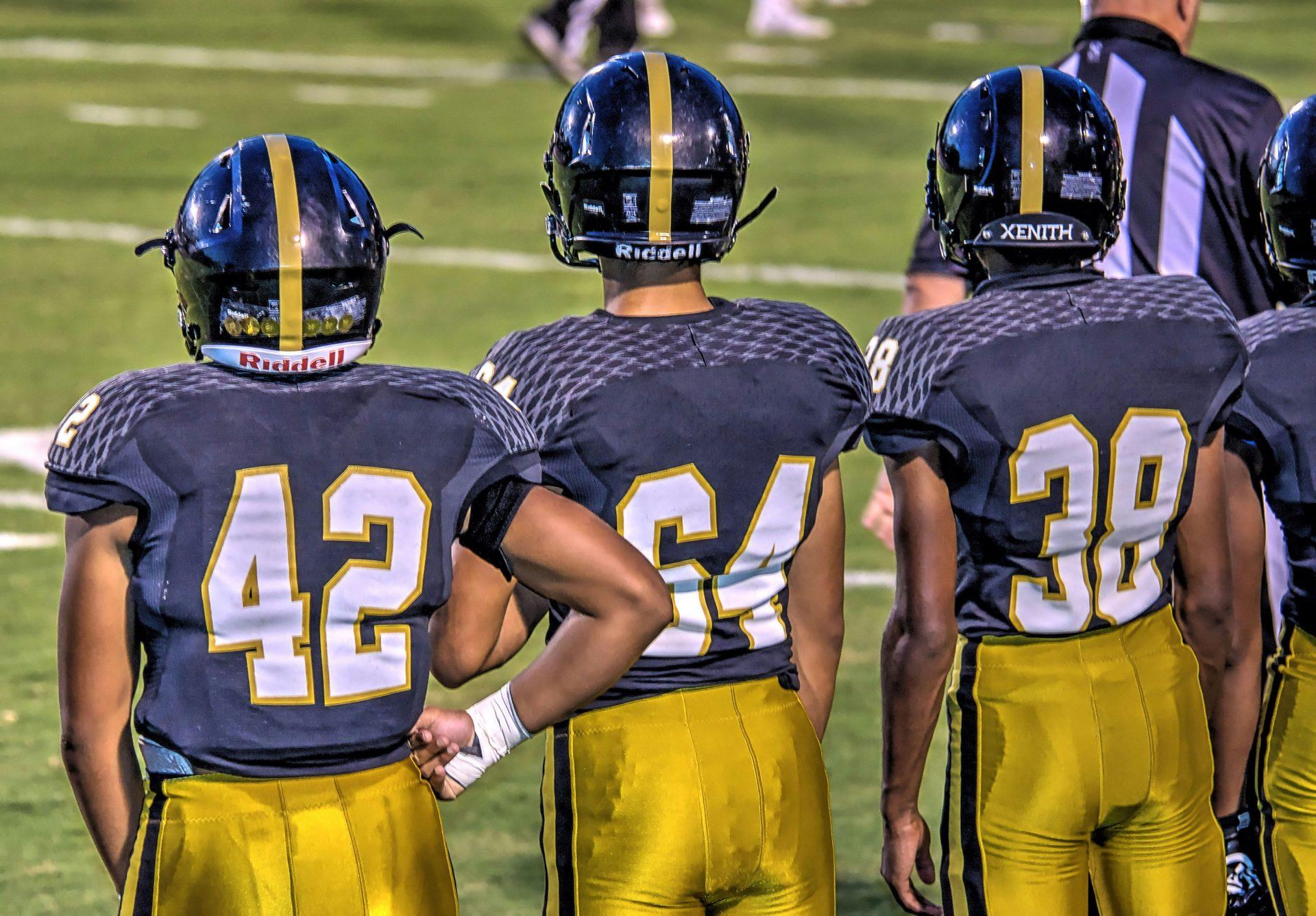 American Football Uniforms slide 3
