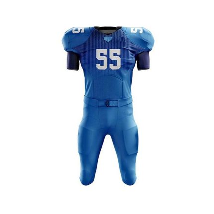 Custom Stitched Tackle Twill Football Jersey