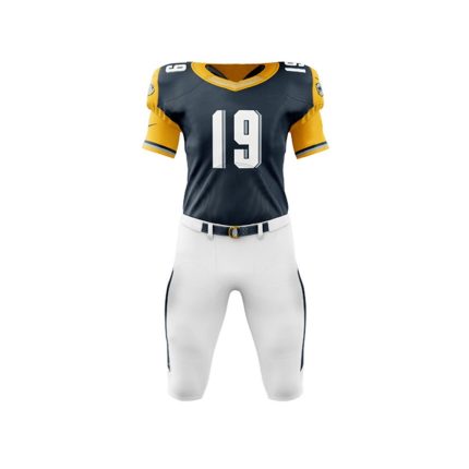 Integrated Pad-Pocket Football Game Pants